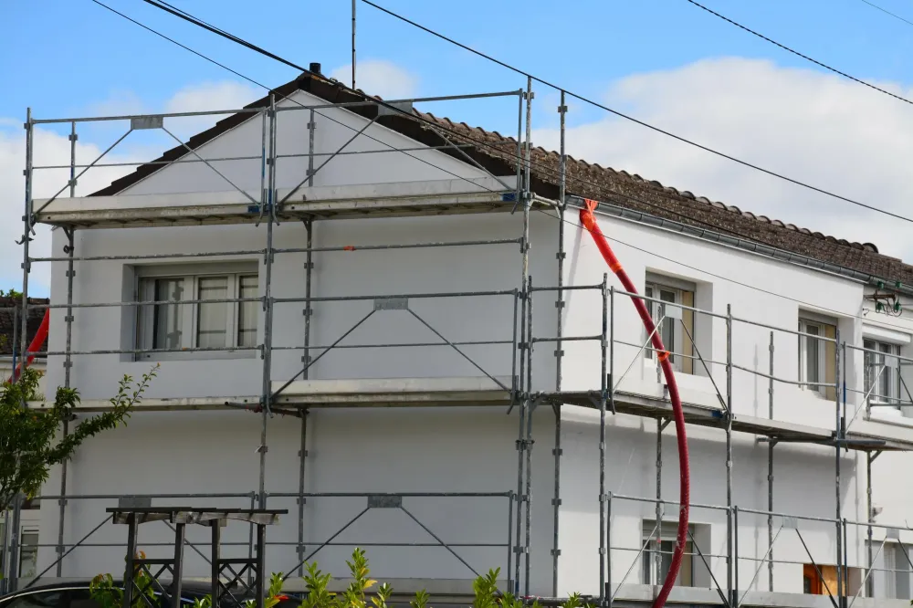 Ravalement de façade